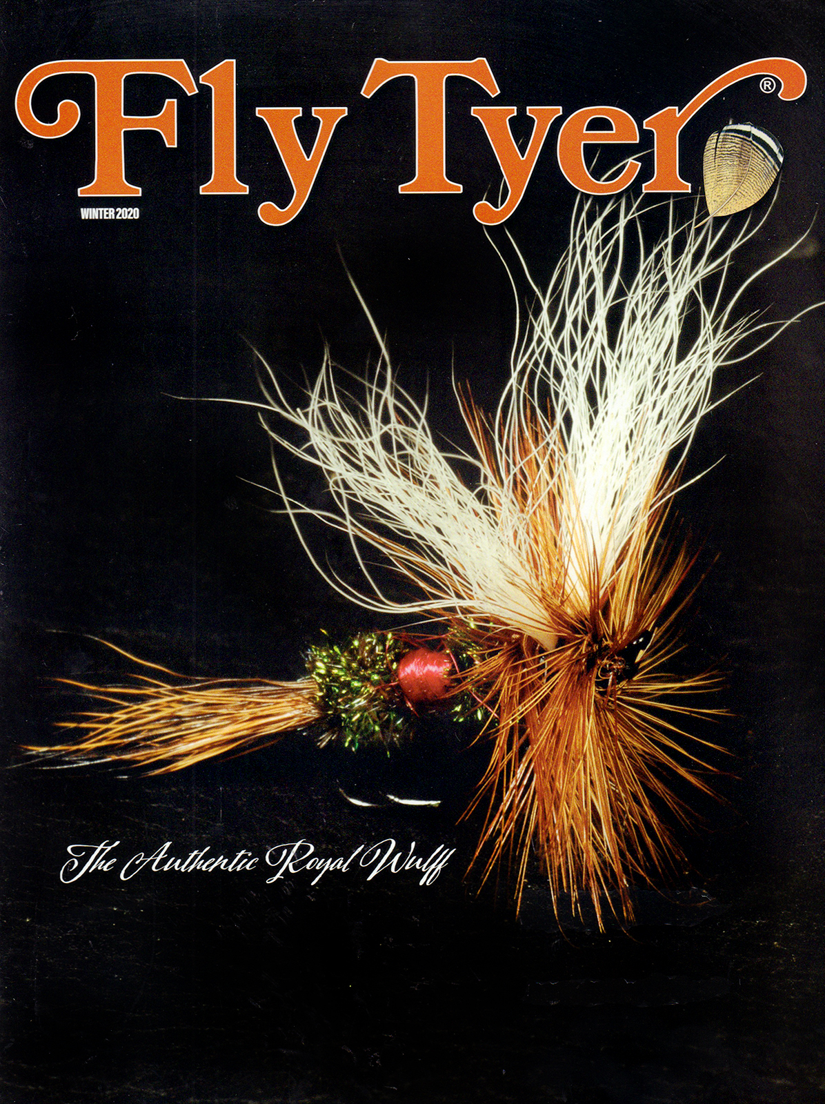 Fly-Tyer December 01, 2020 Issue Cover