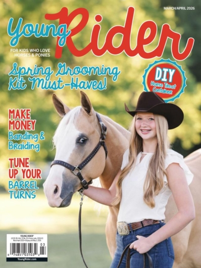 Young Rider March 01, 2026 Issue Cover