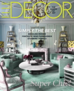 Elle-Decor November 01, 2015 Issue Cover