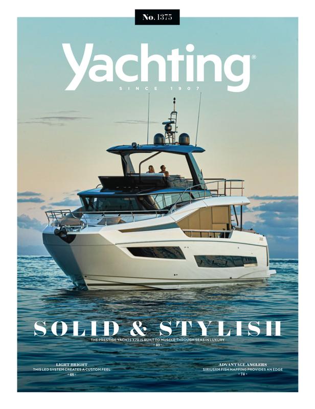 Yachting September 01, 2021 Issue Cover