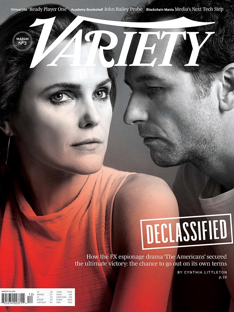 variety March 20, 2018 Issue Cover