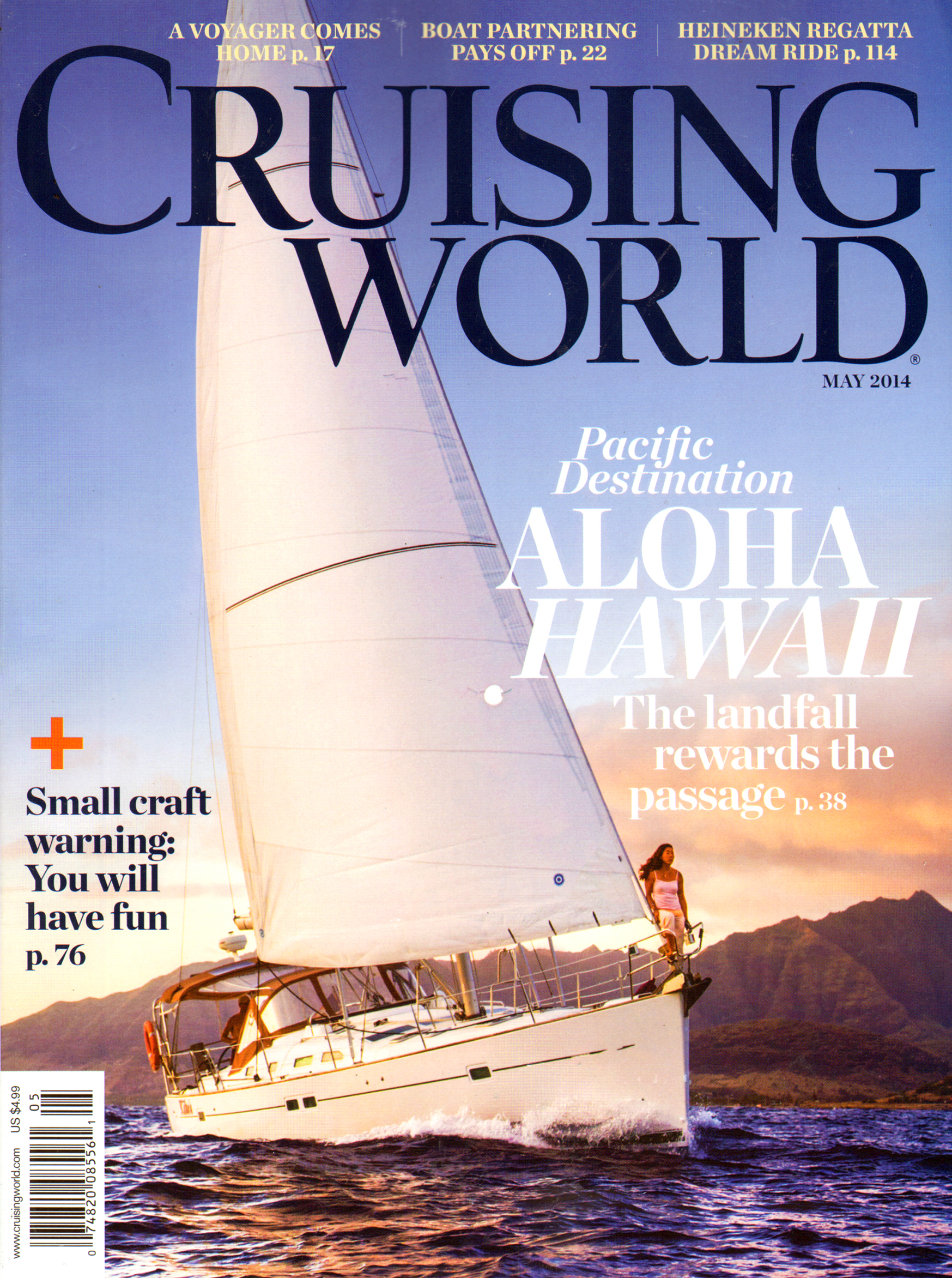 Cruising-World May 01, 2014 Issue Cover
