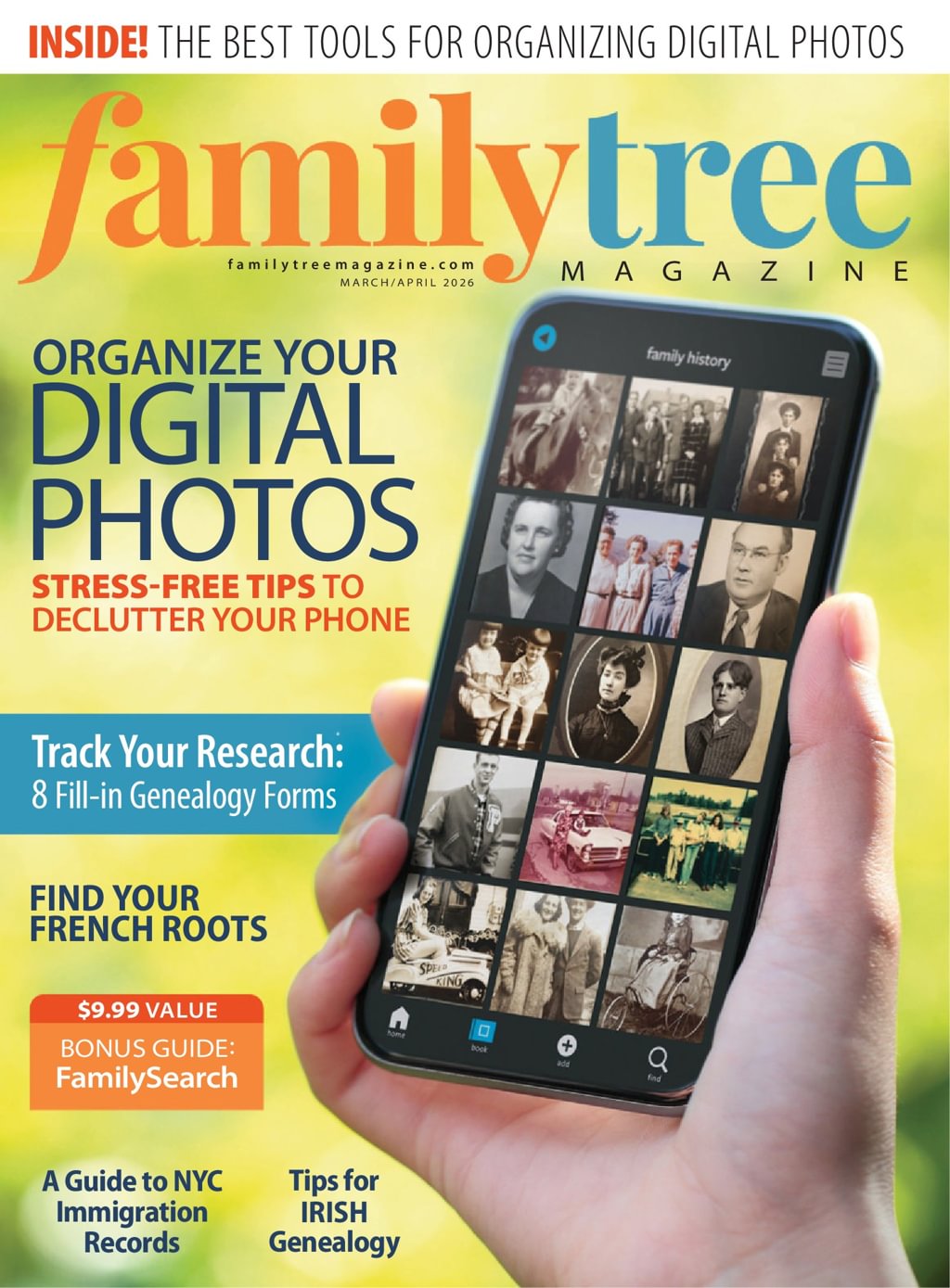 Family Tree March 01, 2026 Issue Cover