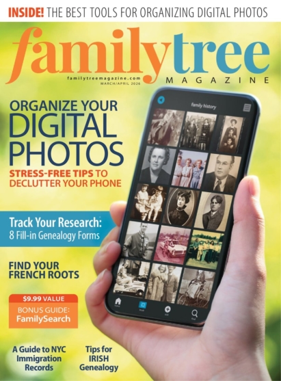Family Tree March 01, 2026 Issue Cover