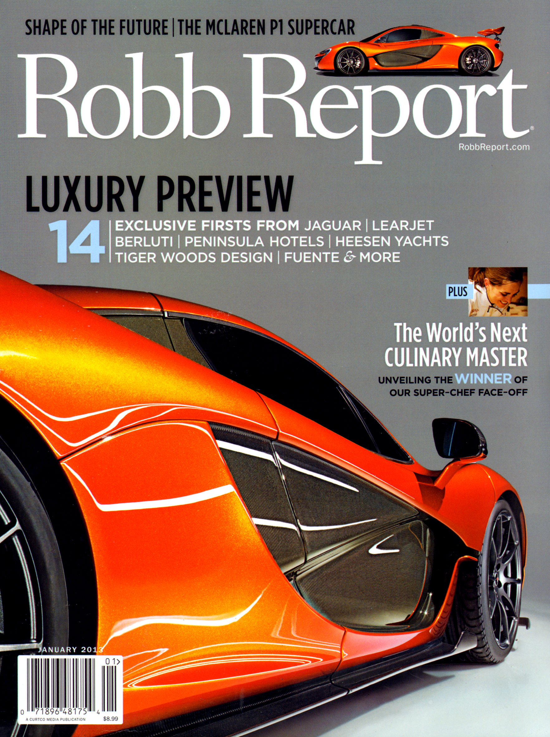 Robb-Report January 02, 2013 Issue Cover