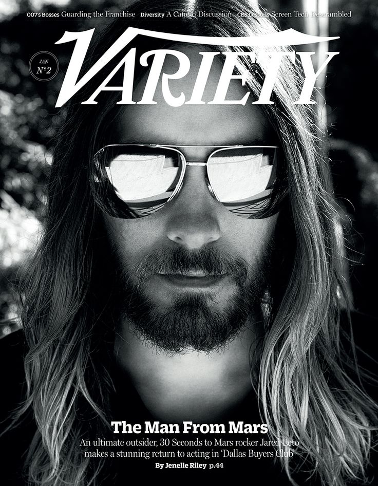Variety January 15, 2014 Issue Cover