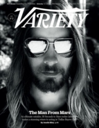Variety January 15, 2014 Issue Cover