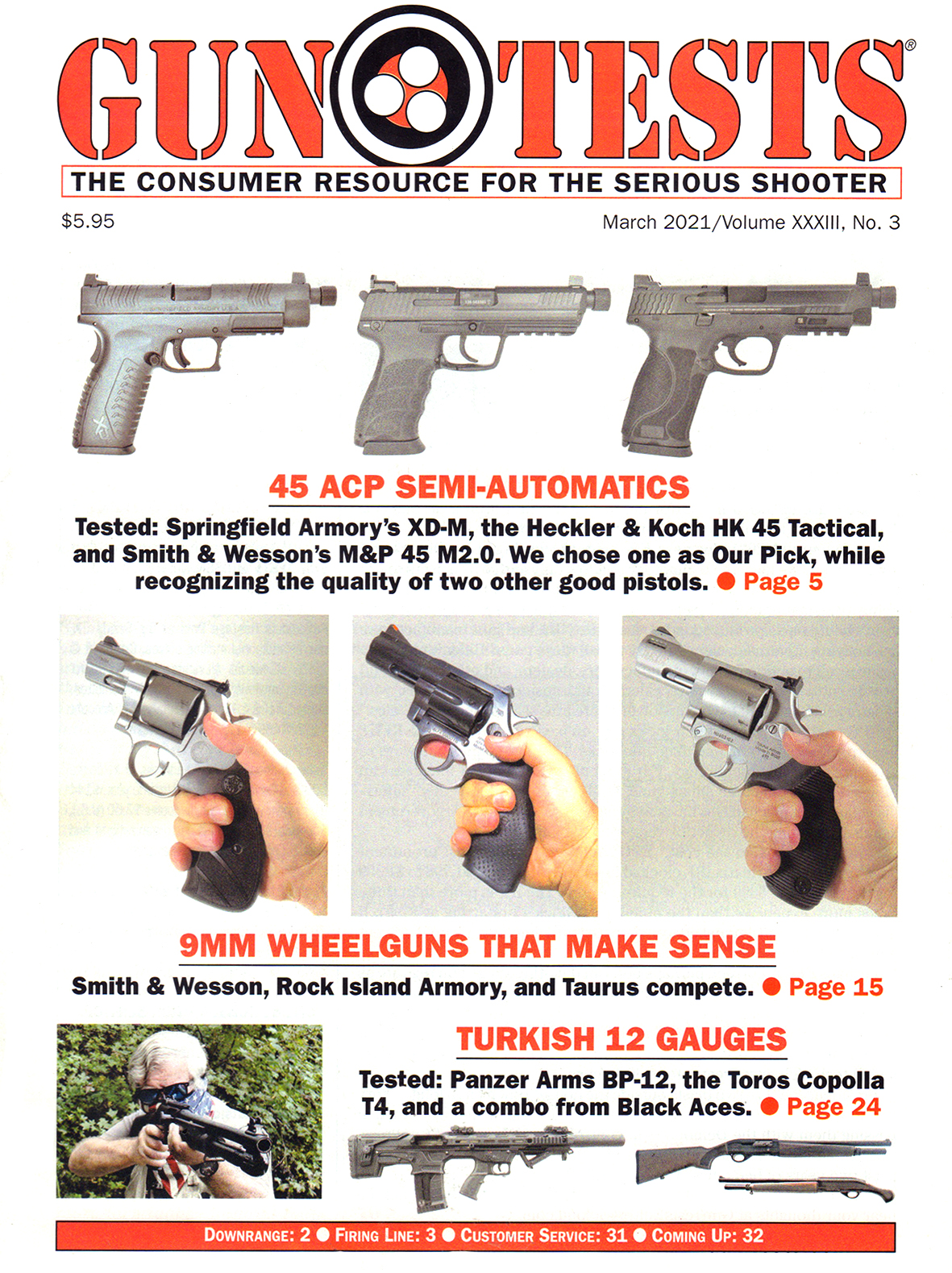 Gun-Tests March 01, 2021 Issue Cover
