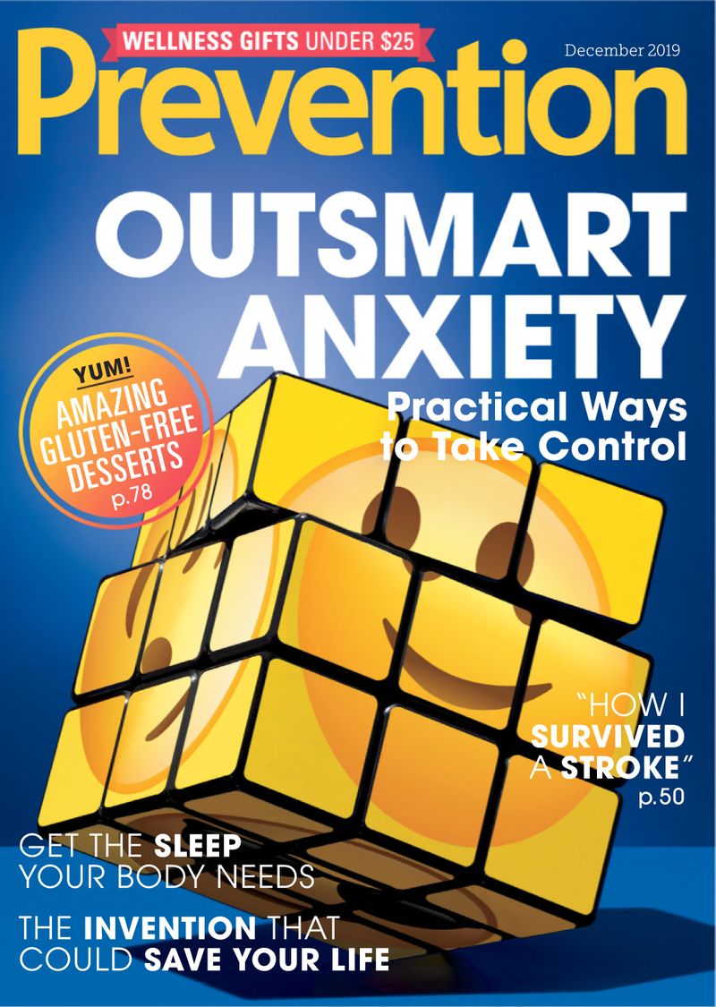 Prevention December 01, 2019 Issue Cover