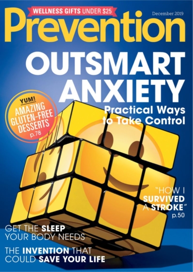 Prevention December 01, 2019 Issue Cover