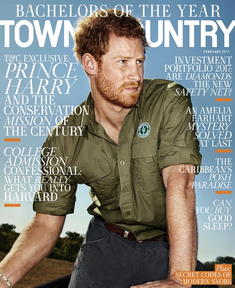Town-and-Country February 01, 2017 Issue Cover