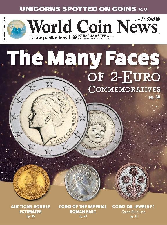 World-Coin-News November 01, 2023 Issue Cover