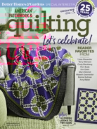 american-patchwork-and-quilting April 01, 2018 Issue Cover