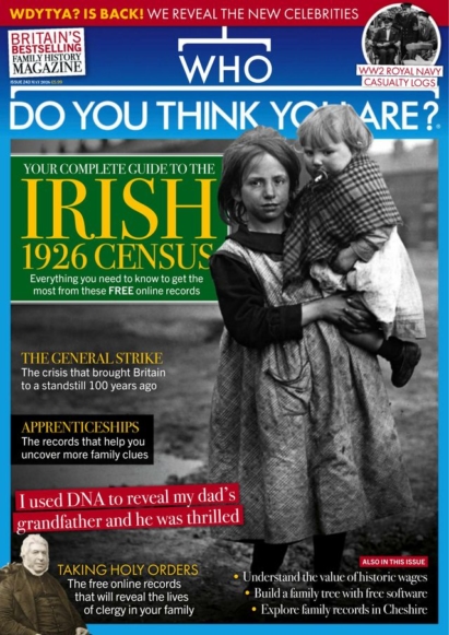 Who Do You Think You Are? May 01, 2026 Issue Cover
