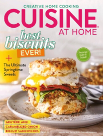Cuisine-At-Home March 01, 2025 Issue Cover