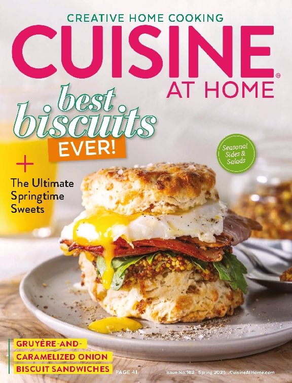 Cuisine-At-Home March 01, 2025 Issue Cover
