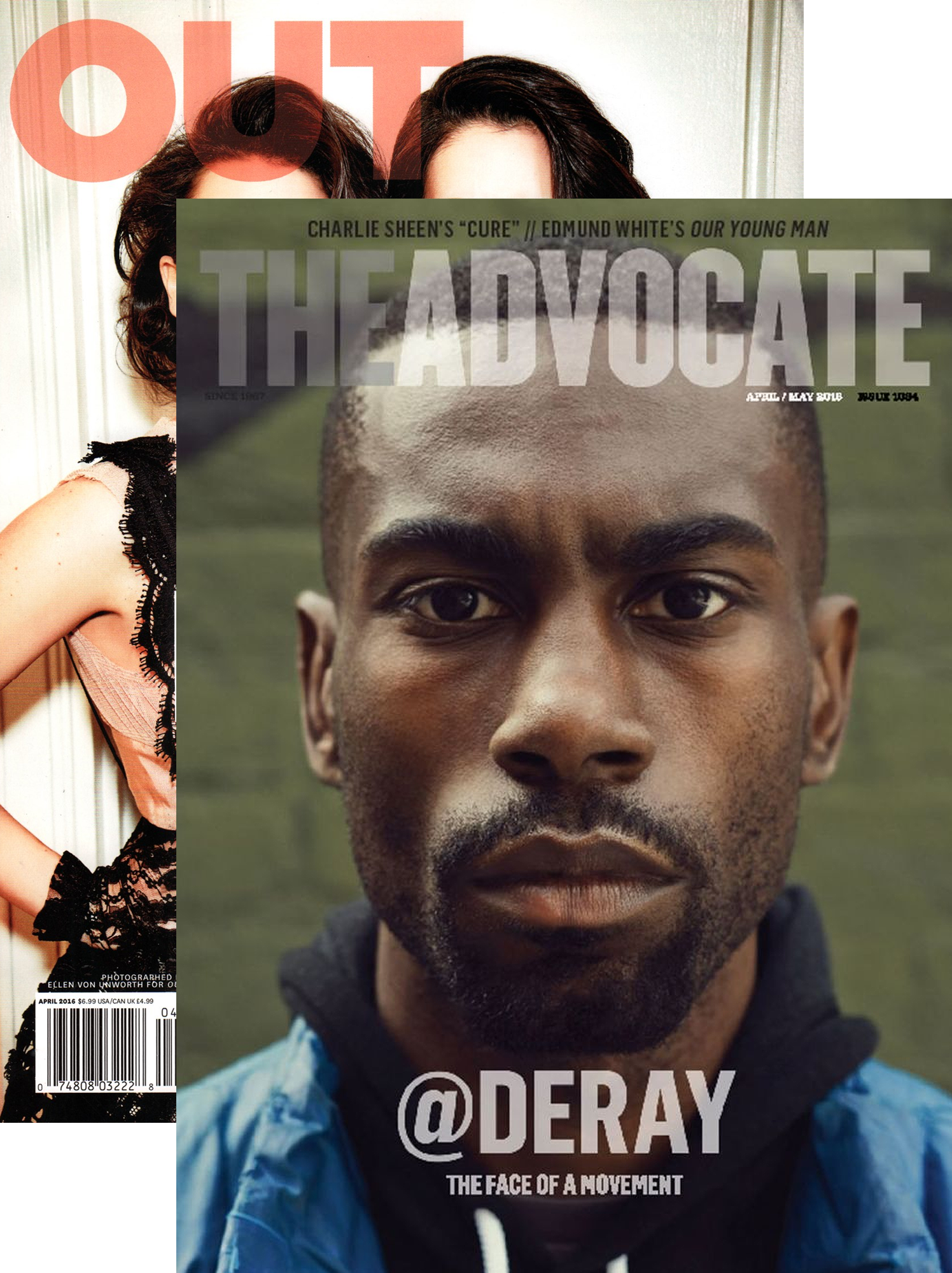 Out-and-The-Advocate-Edition April 01, 2016 Issue Cover