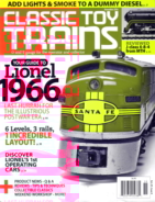 Classic-Toy-Trains November 01, 2016 Issue Cover