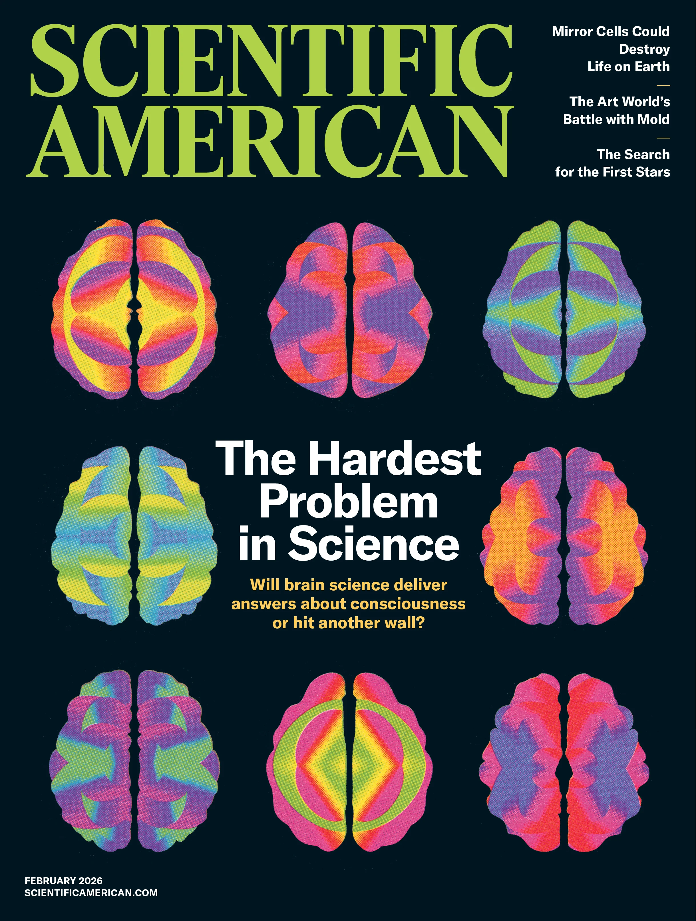 Scientific-American February 01, 2026 Issue Cover
