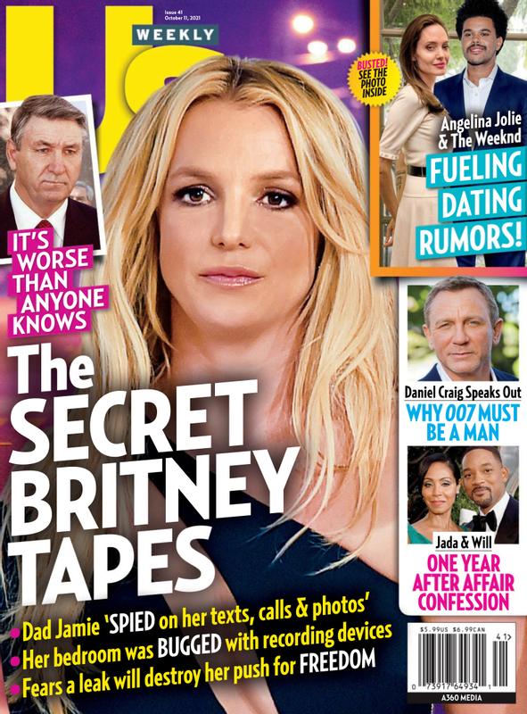 Us-Weekly October 11, 2021 Issue Cover