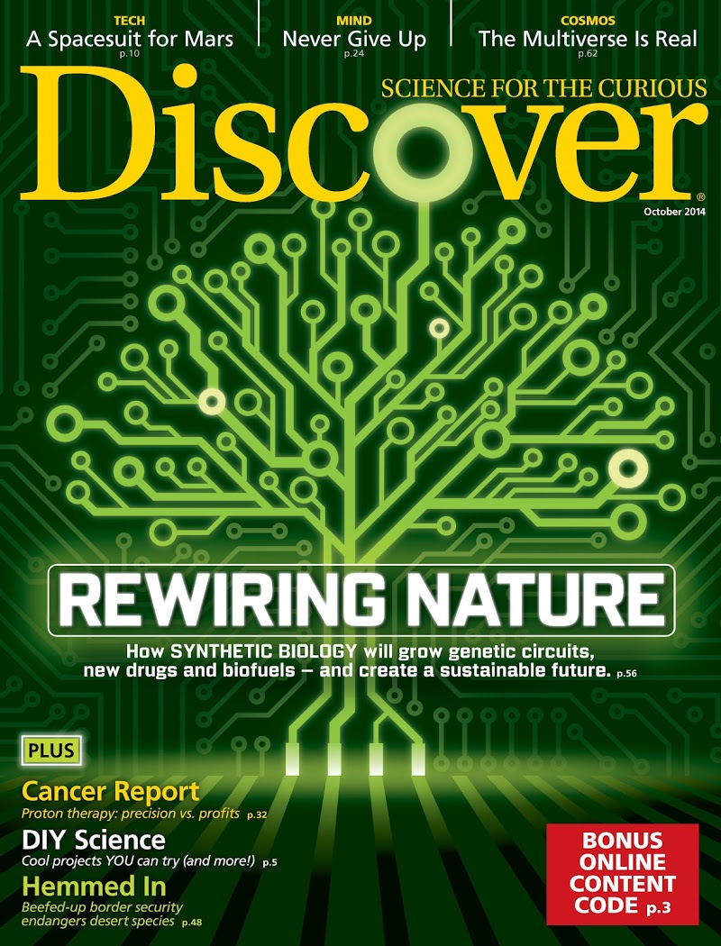 Discover October 01, 2014 Issue Cover