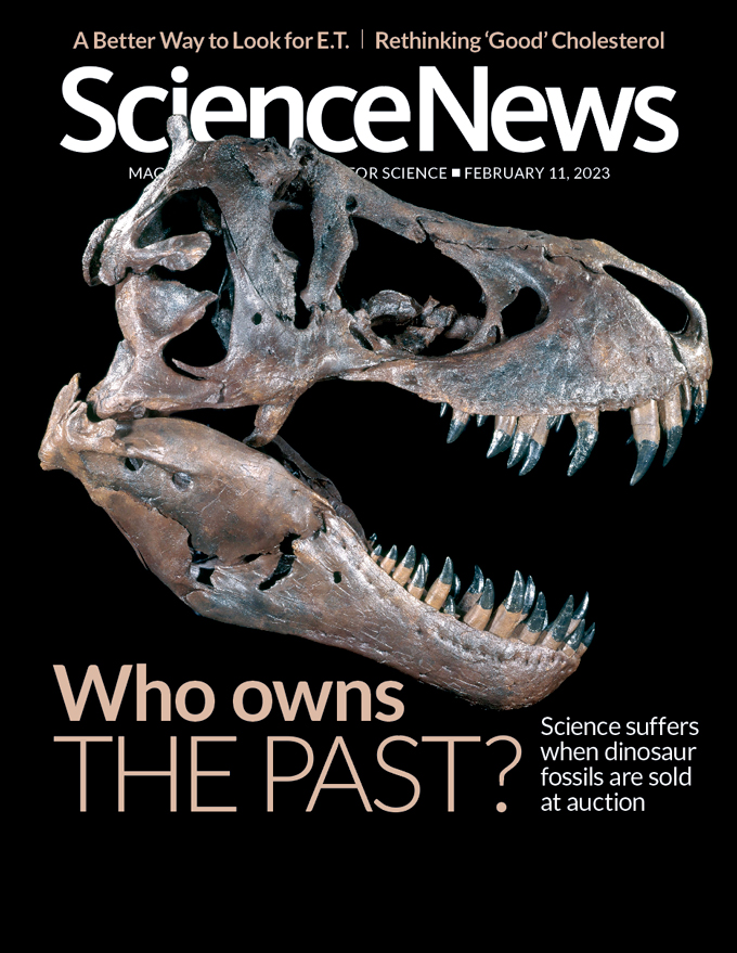 Science-News February 11, 2023 Issue Cover
