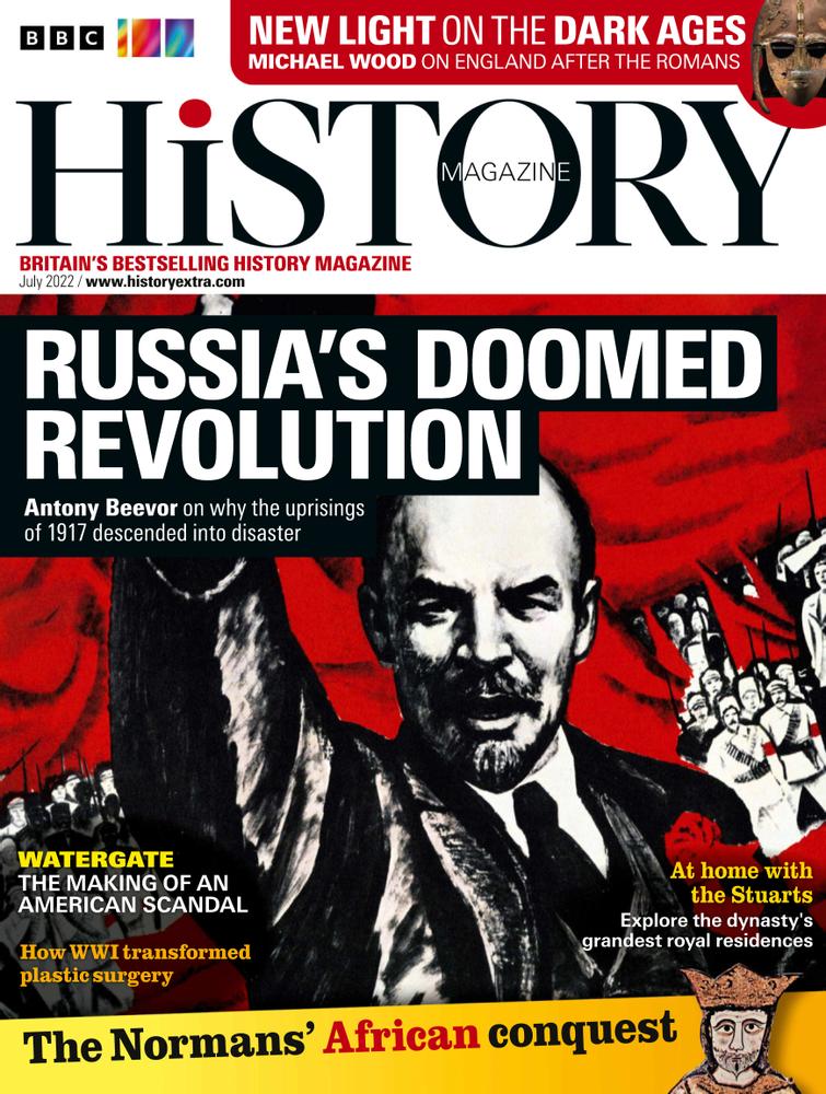 BBC-History July 01, 2022 Issue Cover