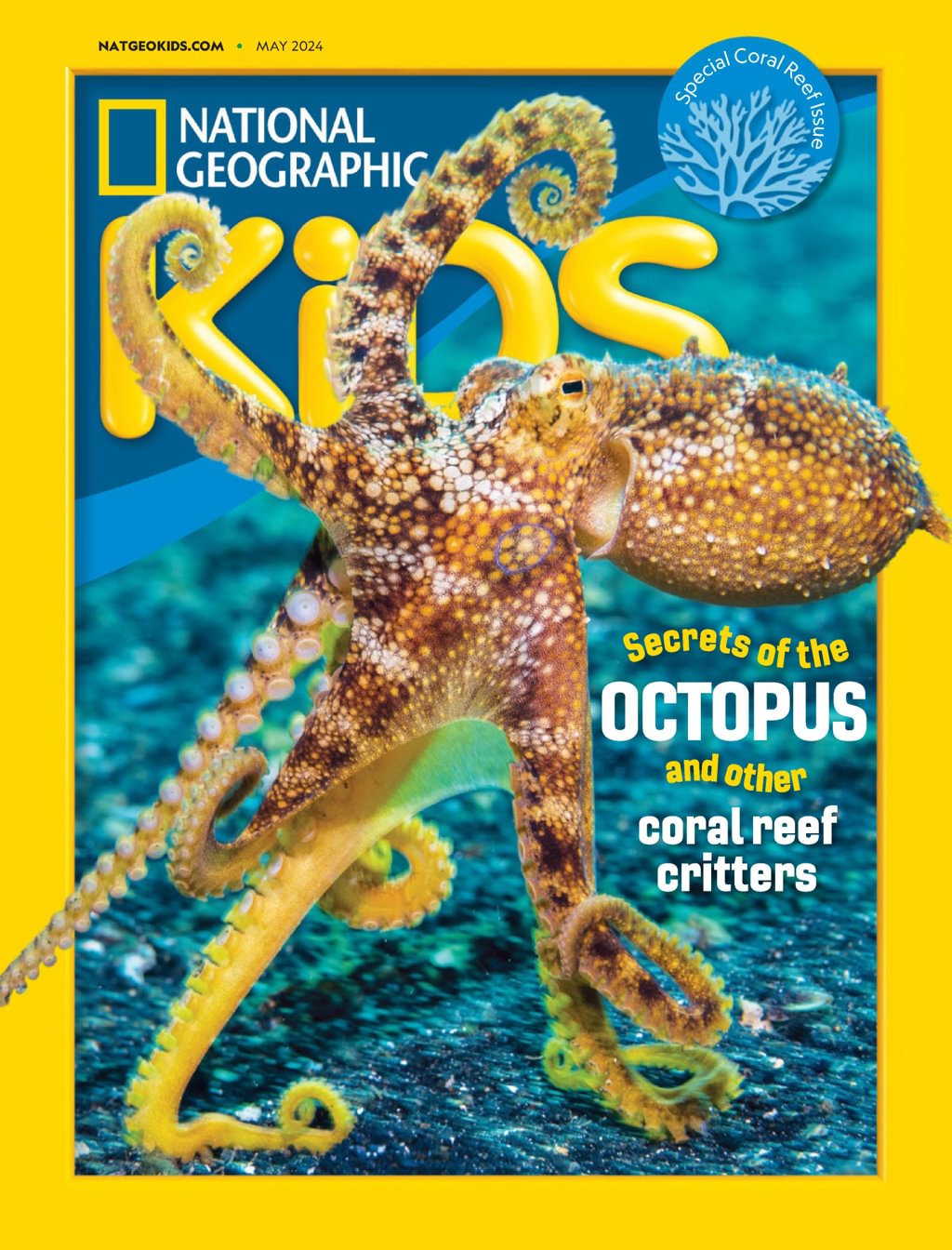 National-Geographic-Kids May 01, 2024 Issue Cover