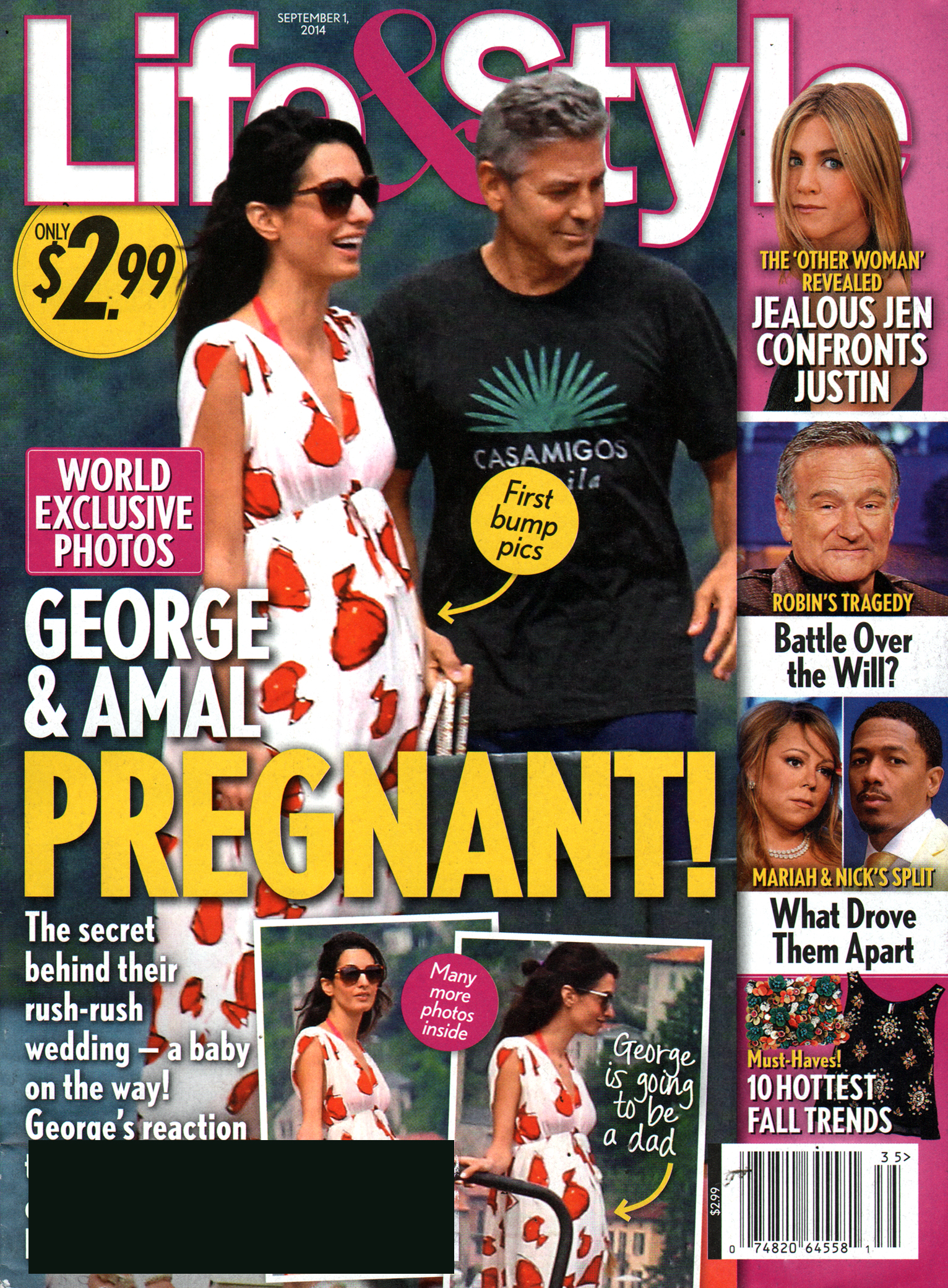 Life-and-Style-Weekly September 01, 2014 Issue Cover