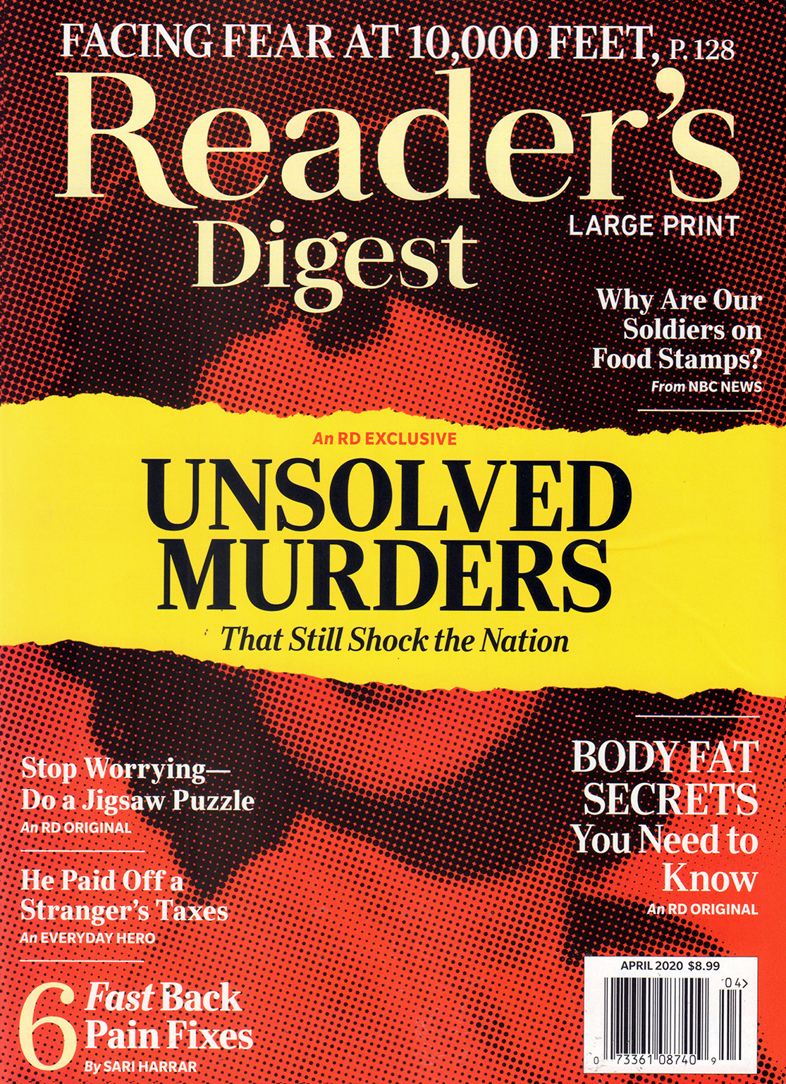 Readers-Digest---Large-Print-Edition April 01, 2020 Issue Cover