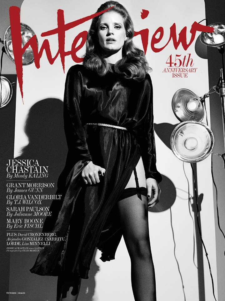 Interview October 01, 2014 Issue Cover