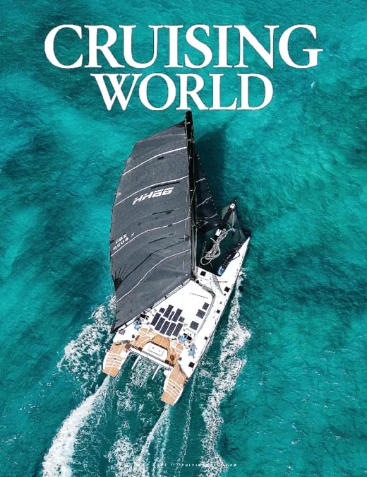 Cruising-World May 01, 2025 Issue Cover