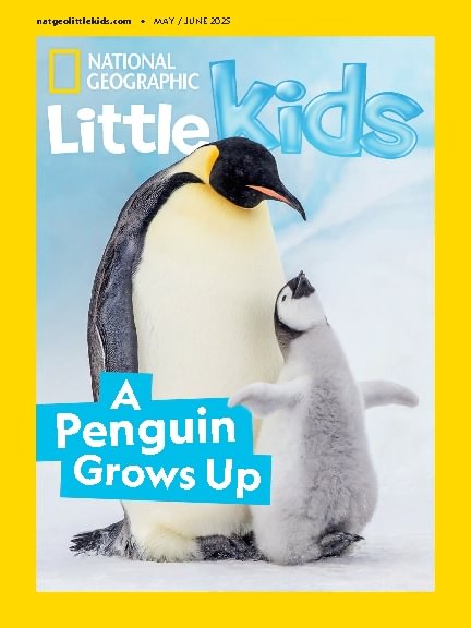 National-Geographic-Little-Kids May 01, 2025 Issue Cover