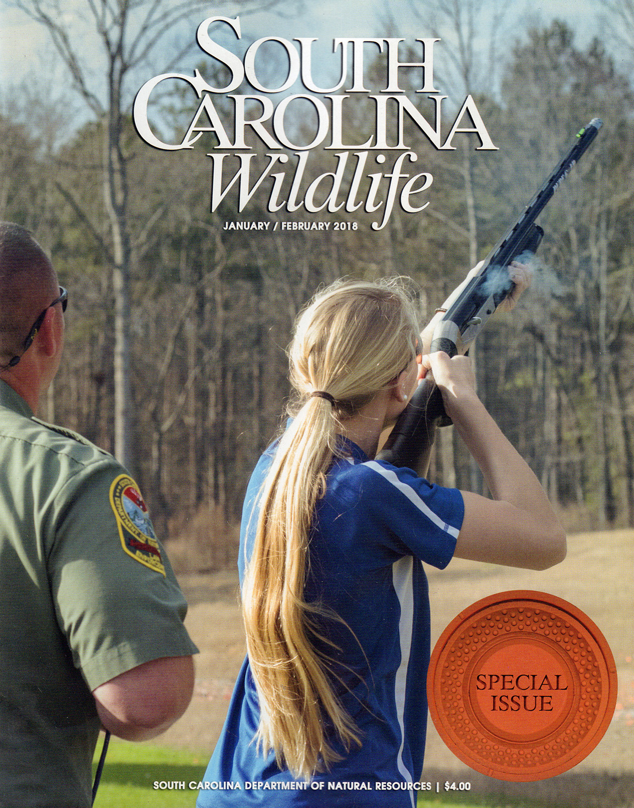 South-Carolina-Wildlife January 01, 2018 Issue Cover