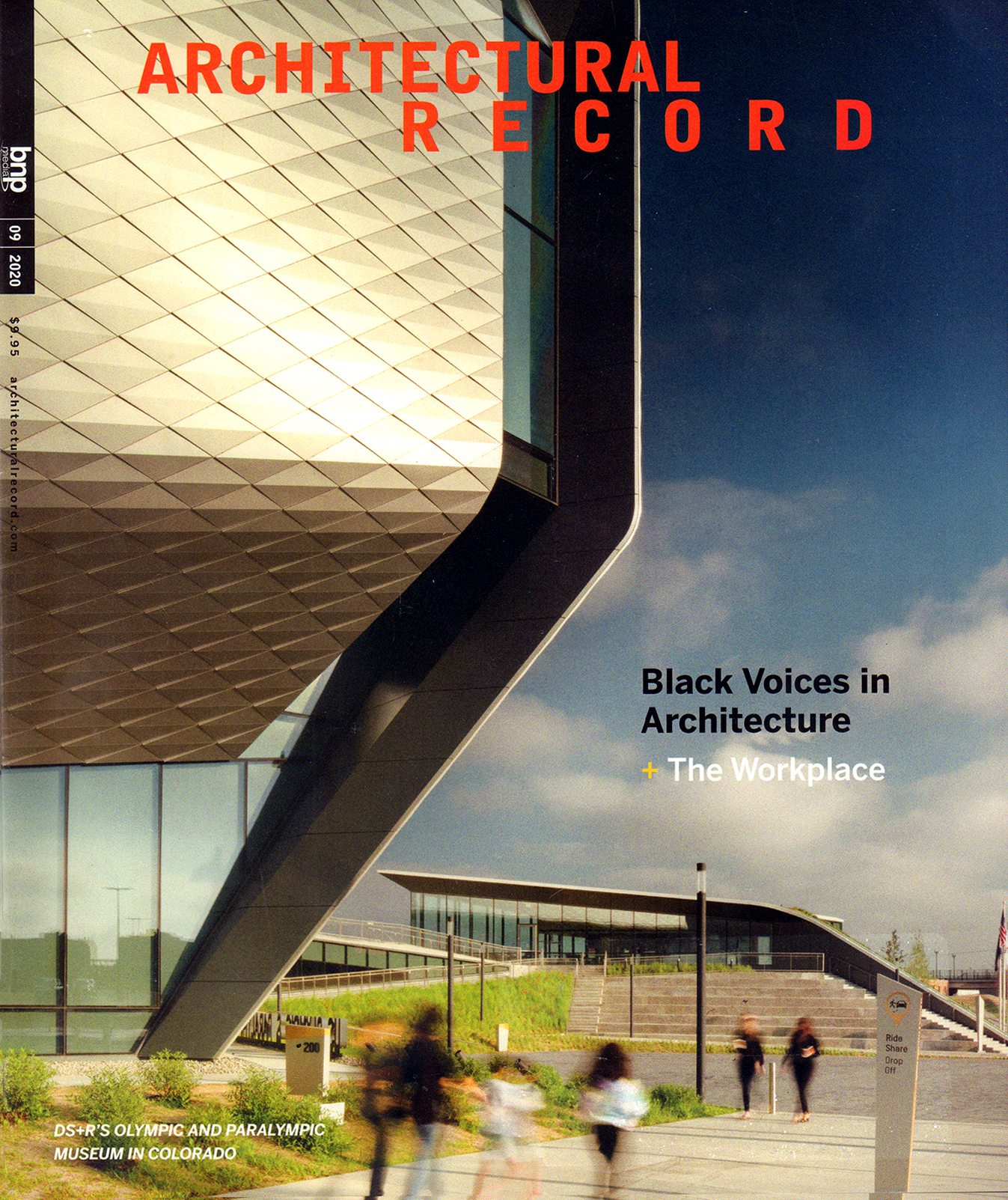 Architectural-Record September 01, 2020 Issue Cover