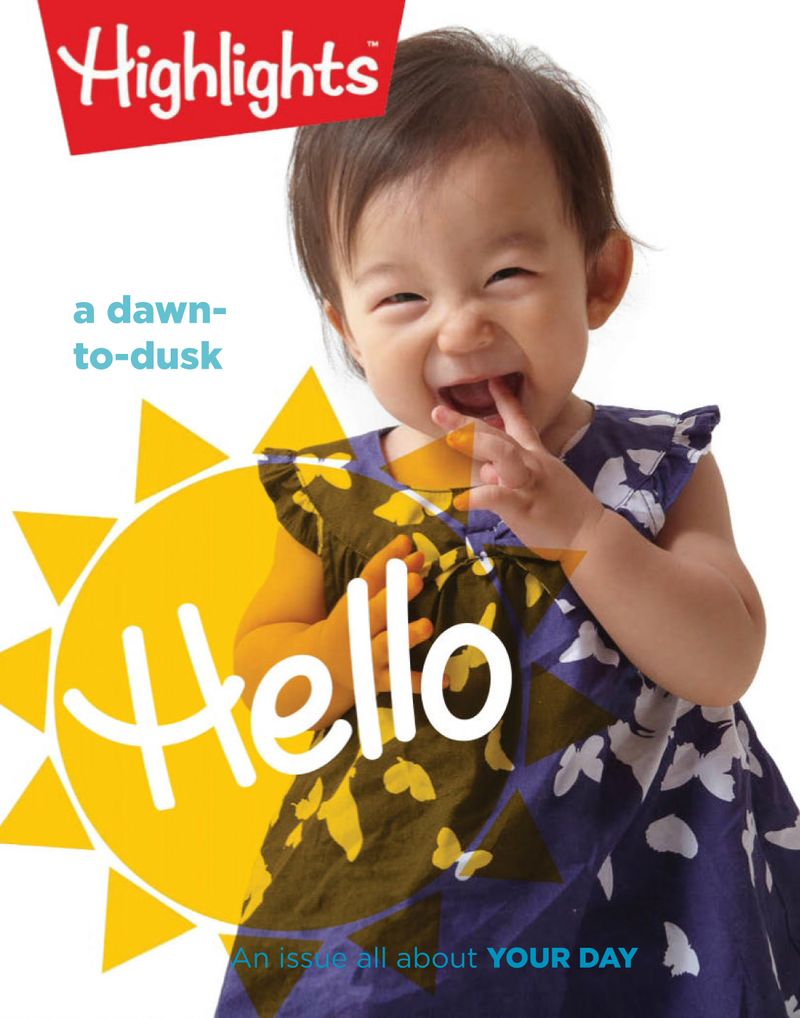 Highlights-Hello January 01, 2019 Issue Cover