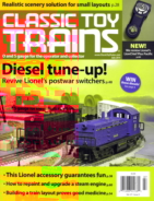 Classic-Toy-Trains July 01, 2014 Issue Cover
