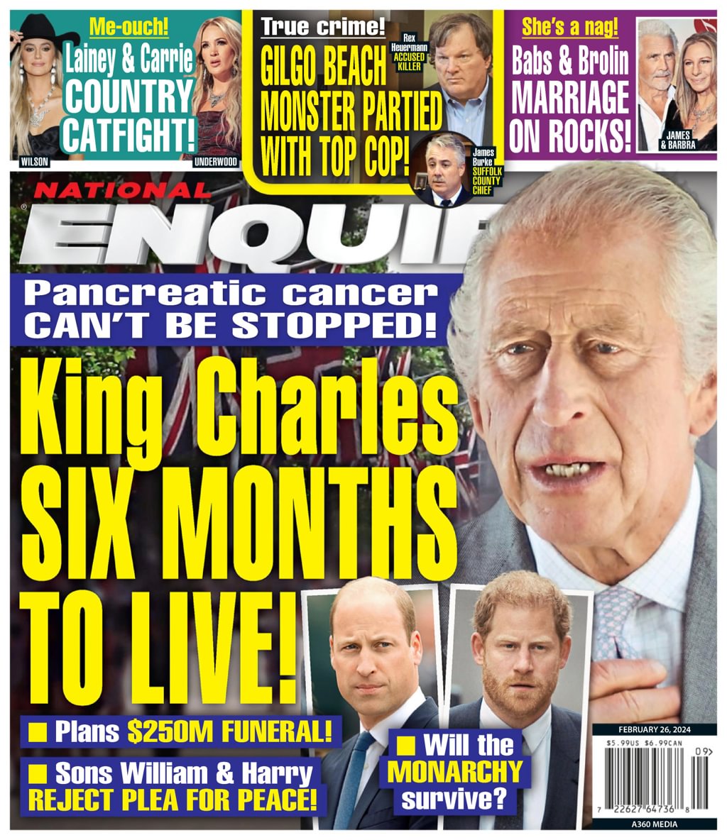 national-enquirer February 26, 2024 Issue Cover