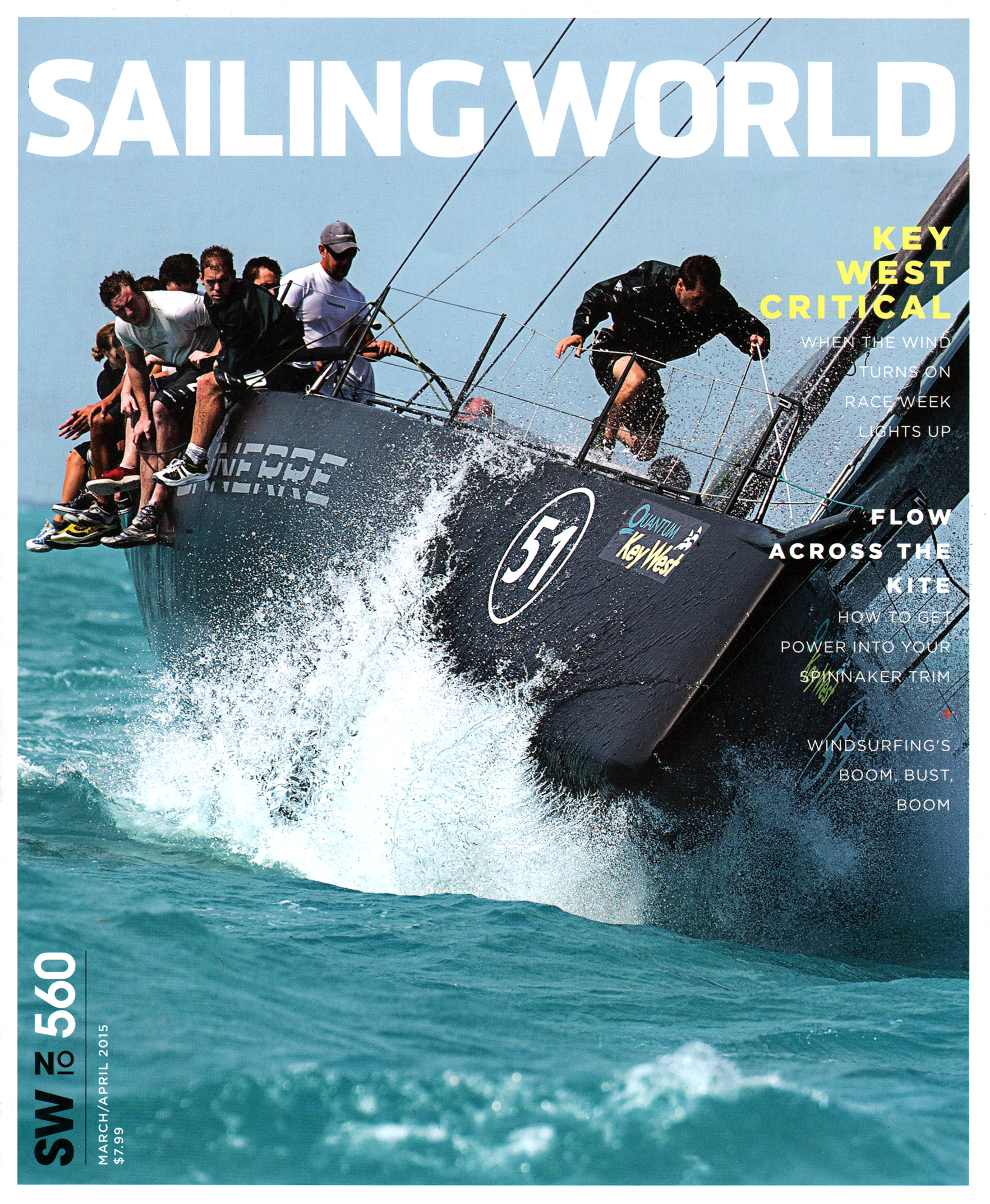 sailing-world March 01, 2015 Issue Cover