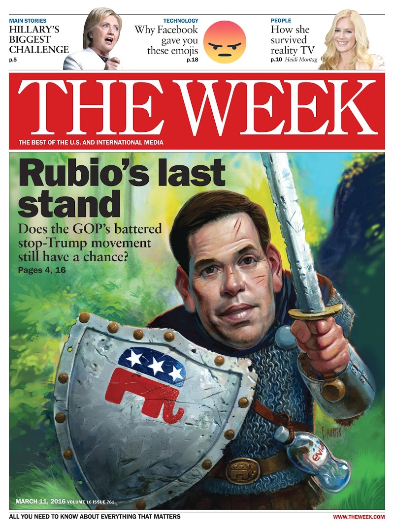 The-Week March 11, 2016 Issue Cover