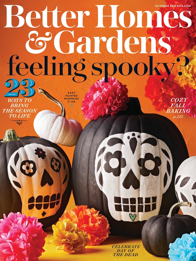 Better-Homes-and-Gardens October 01, 2017 Issue Cover