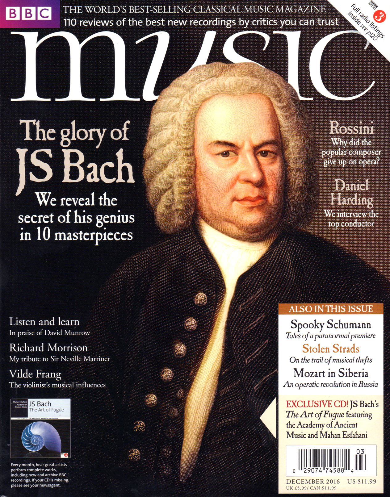 BBC-Music December 01, 2016 Issue Cover