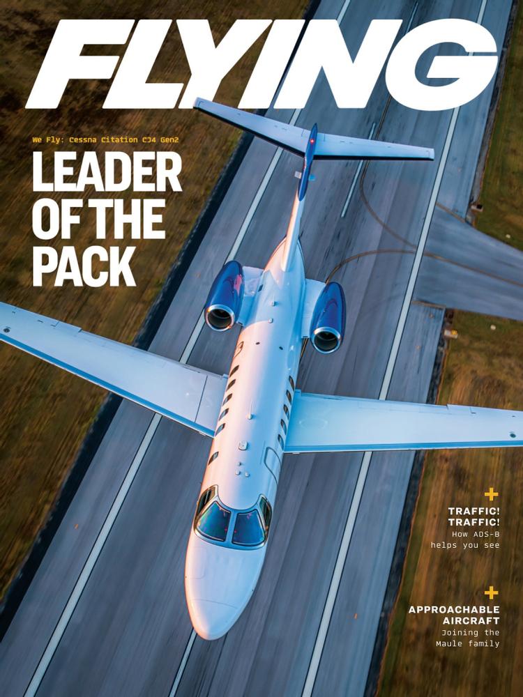Flying December 01, 2021 Issue Cover