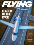 Flying December 01, 2021 Issue Cover