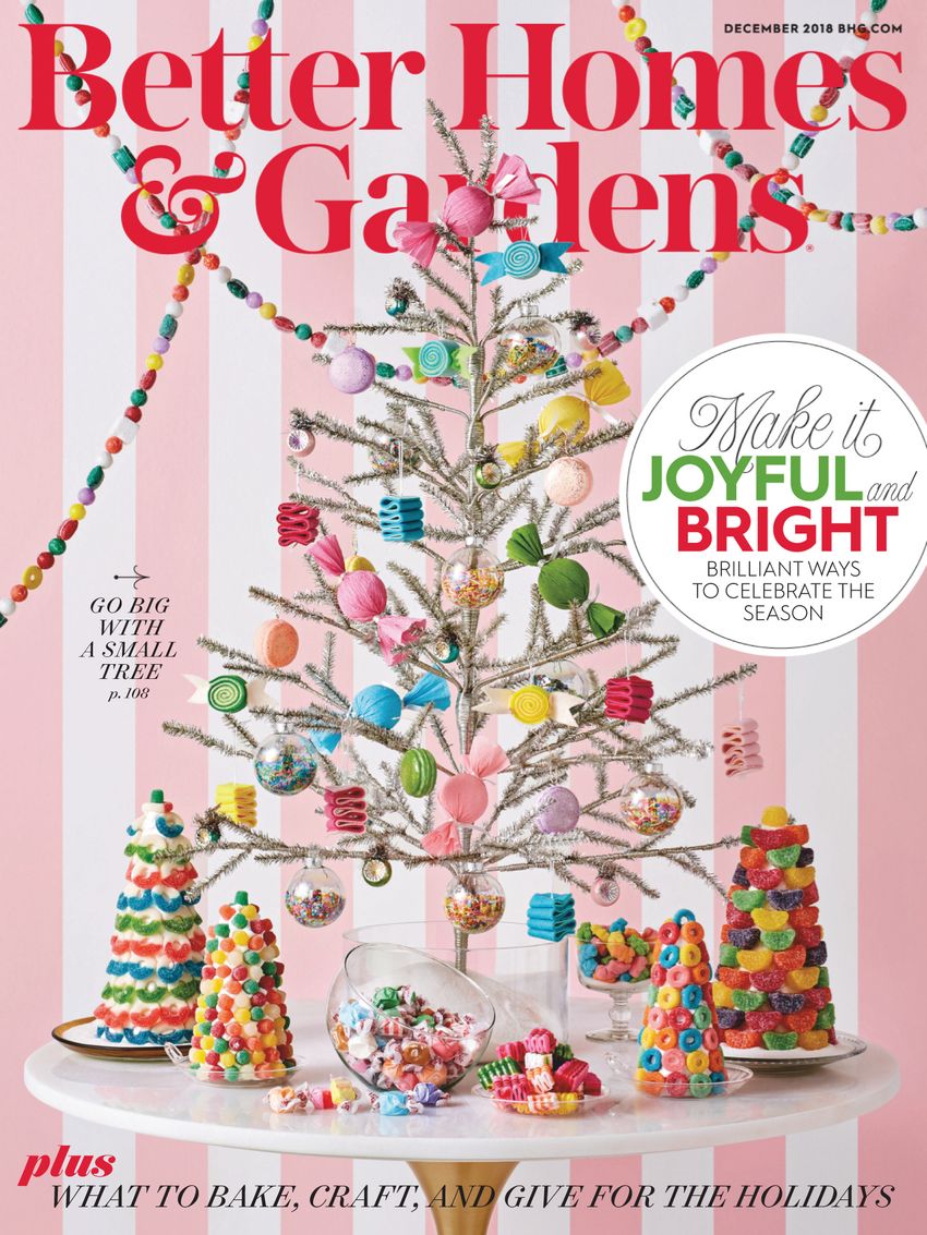 Better-Homes-and-Gardens December 01, 2018 Issue Cover