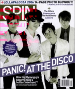 Spin October 01, 2006 Issue Cover