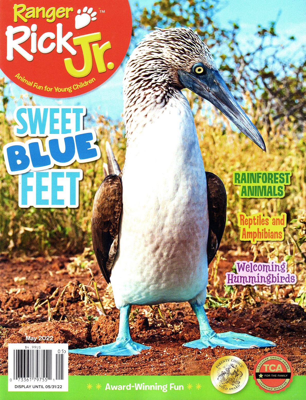 Ranger-Rick-Jr May 01, 2022 Issue Cover