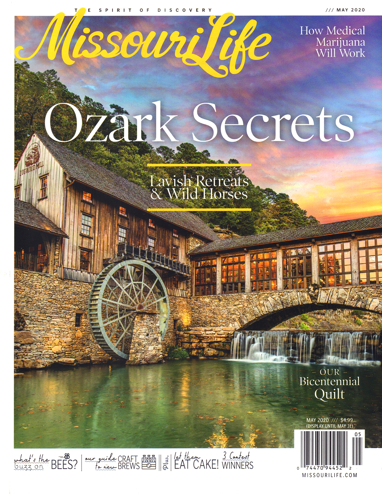 Missouri-Life May 01, 2020 Issue Cover