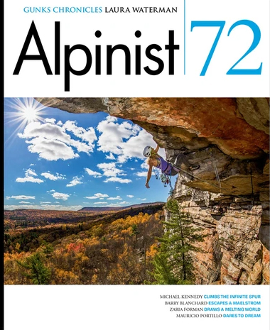 Alpinist December 01, 2020 Issue Cover