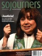 Sojourners December 01, 2015 Issue Cover